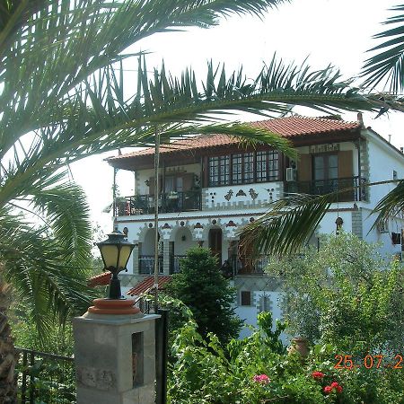 Villa Karapataki Skala Rachoni  Esterno foto