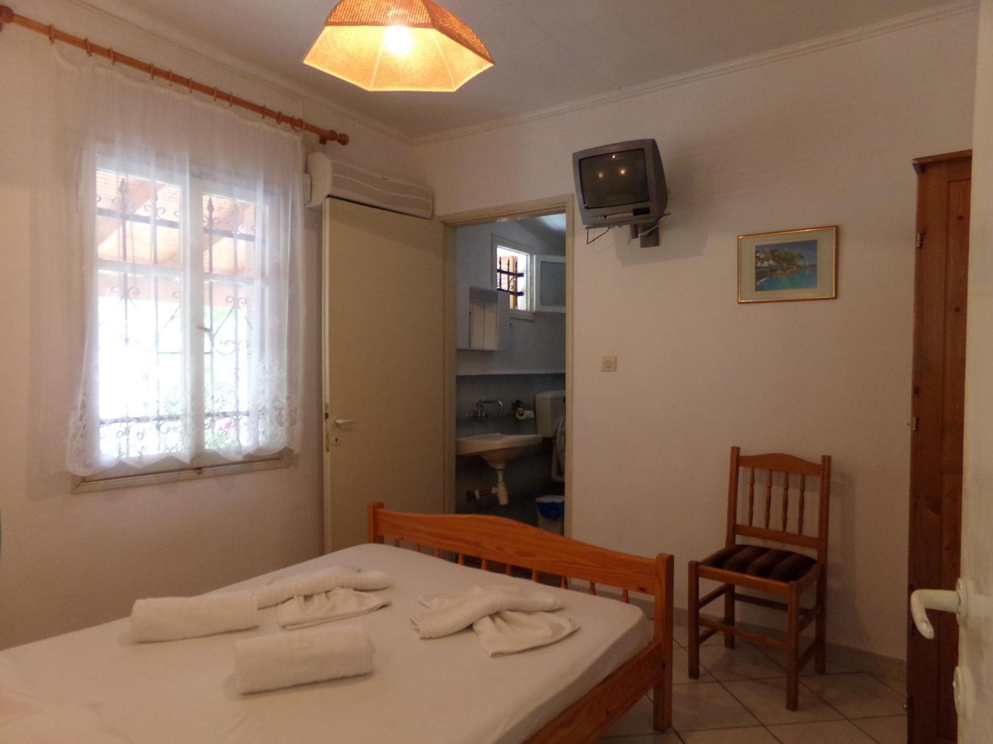 Villa Karapataki Skala Rachoni  Esterno foto