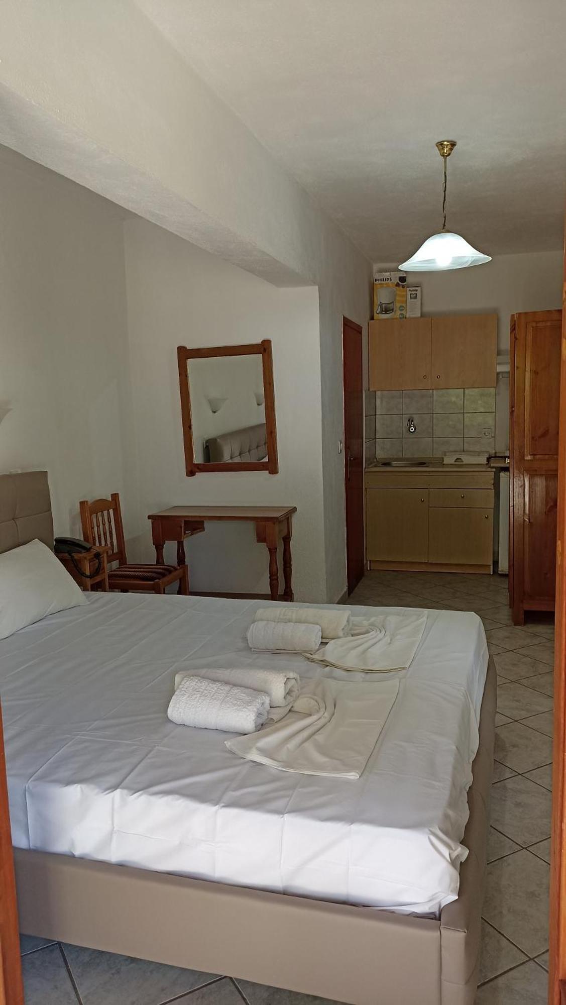 Villa Karapataki Skala Rachoni  Esterno foto