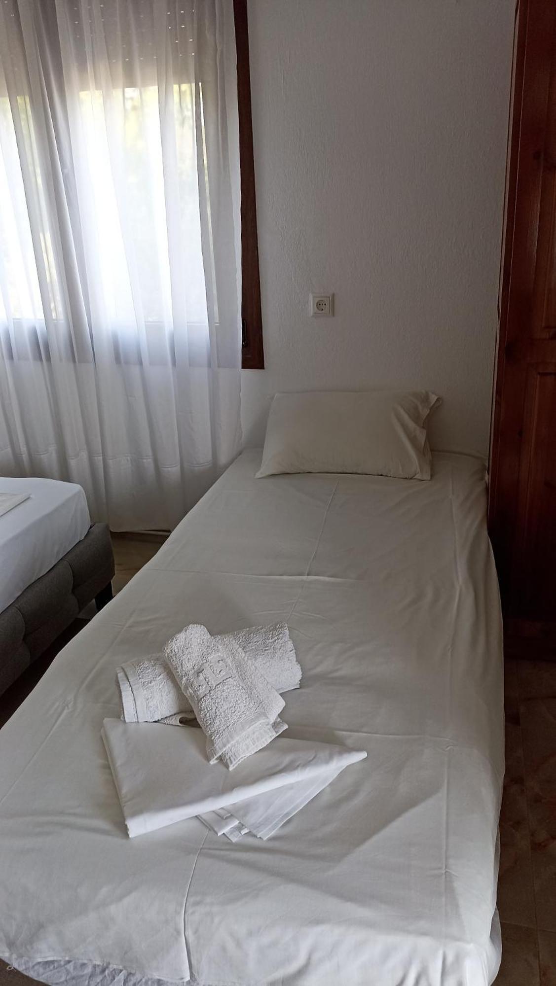Villa Karapataki Skala Rachoni  Esterno foto
