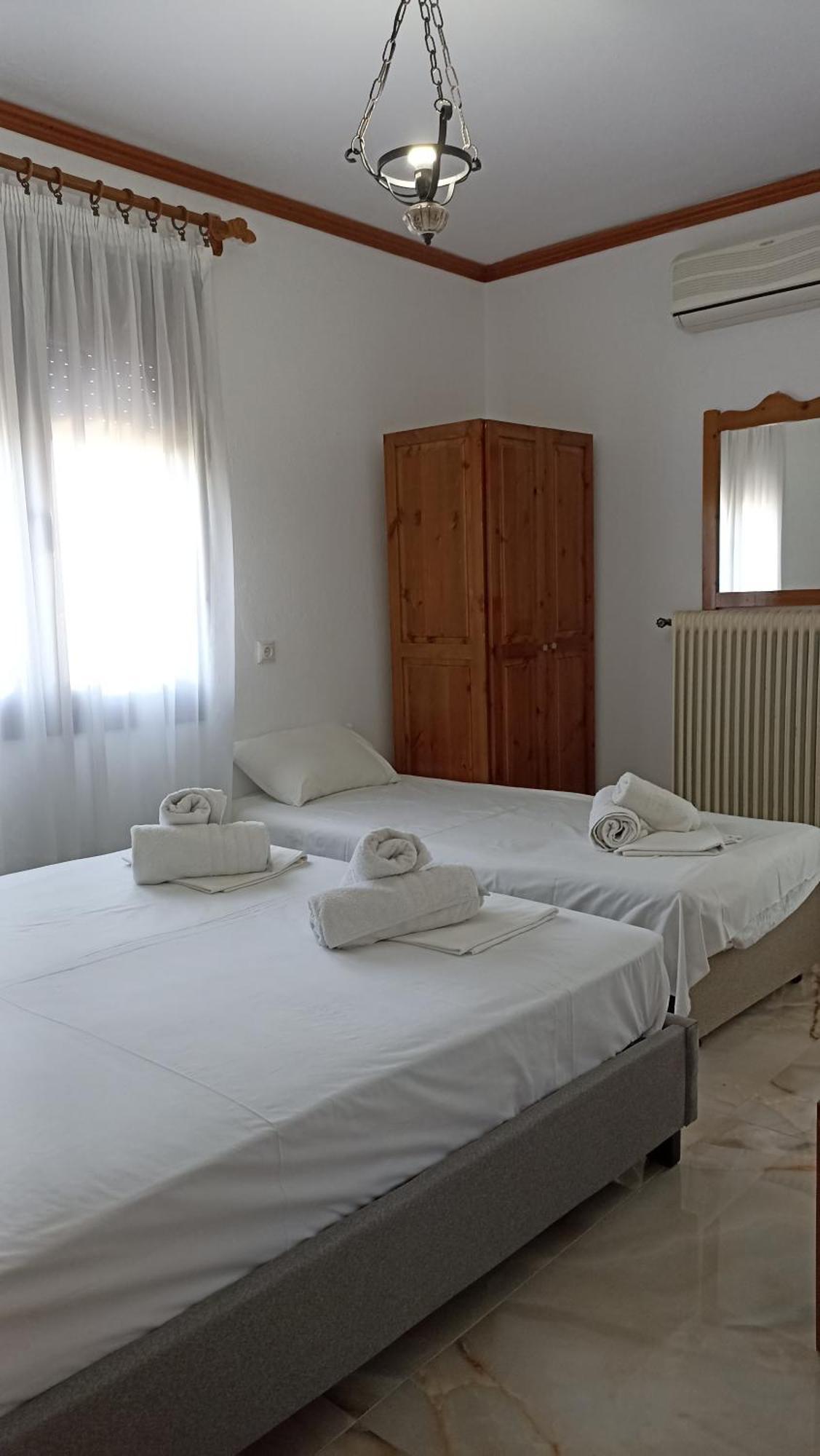Villa Karapataki Skala Rachoni  Esterno foto