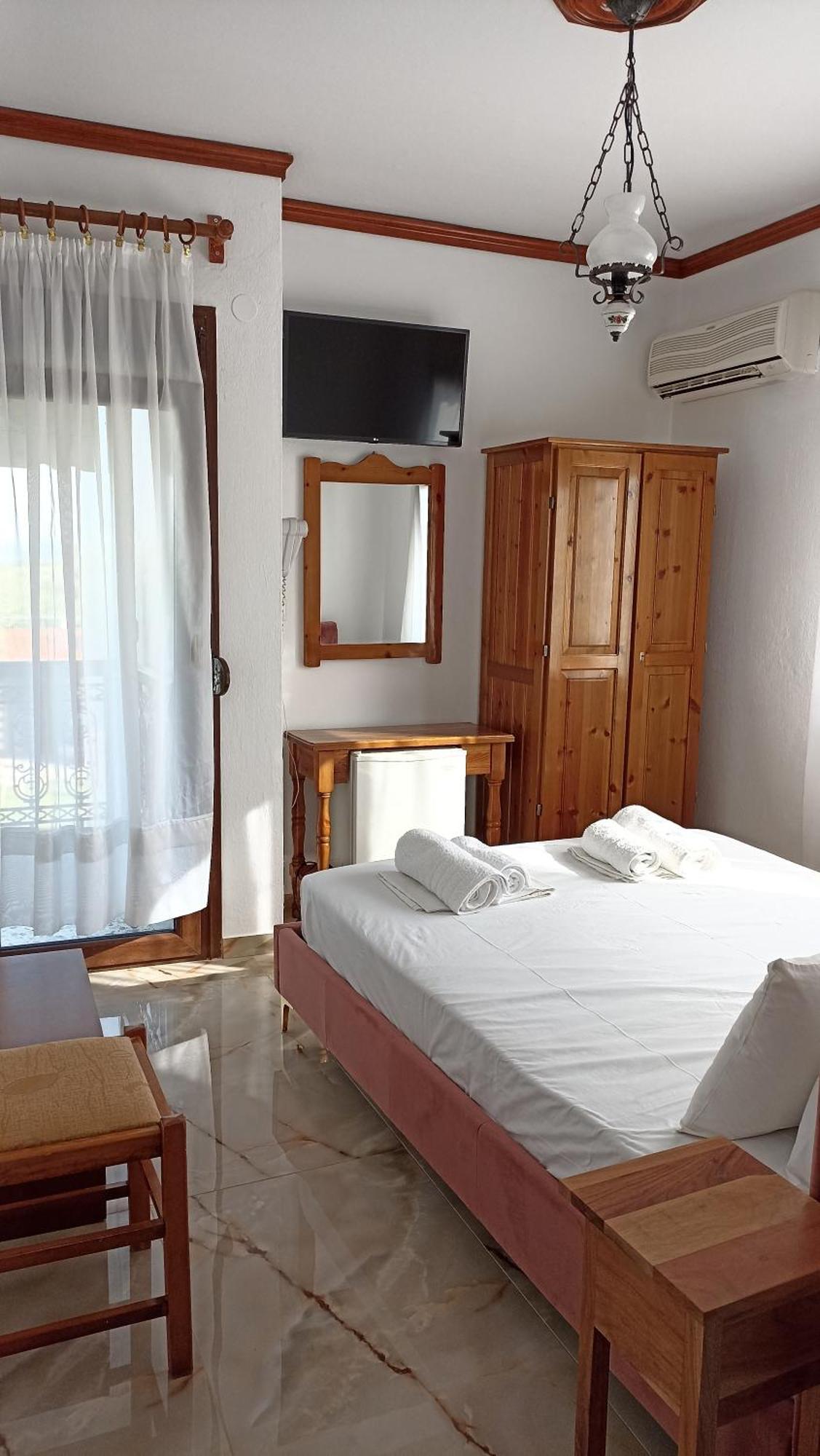Villa Karapataki Skala Rachoni  Esterno foto