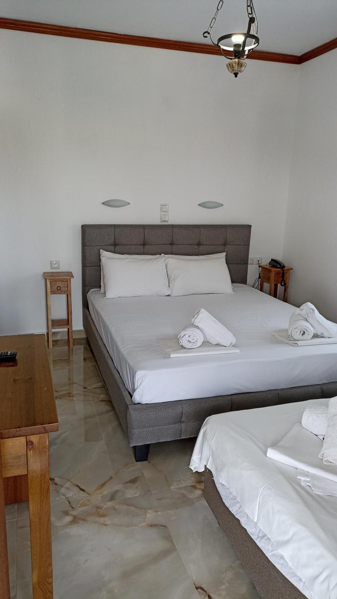 Villa Karapataki Skala Rachoni  Esterno foto