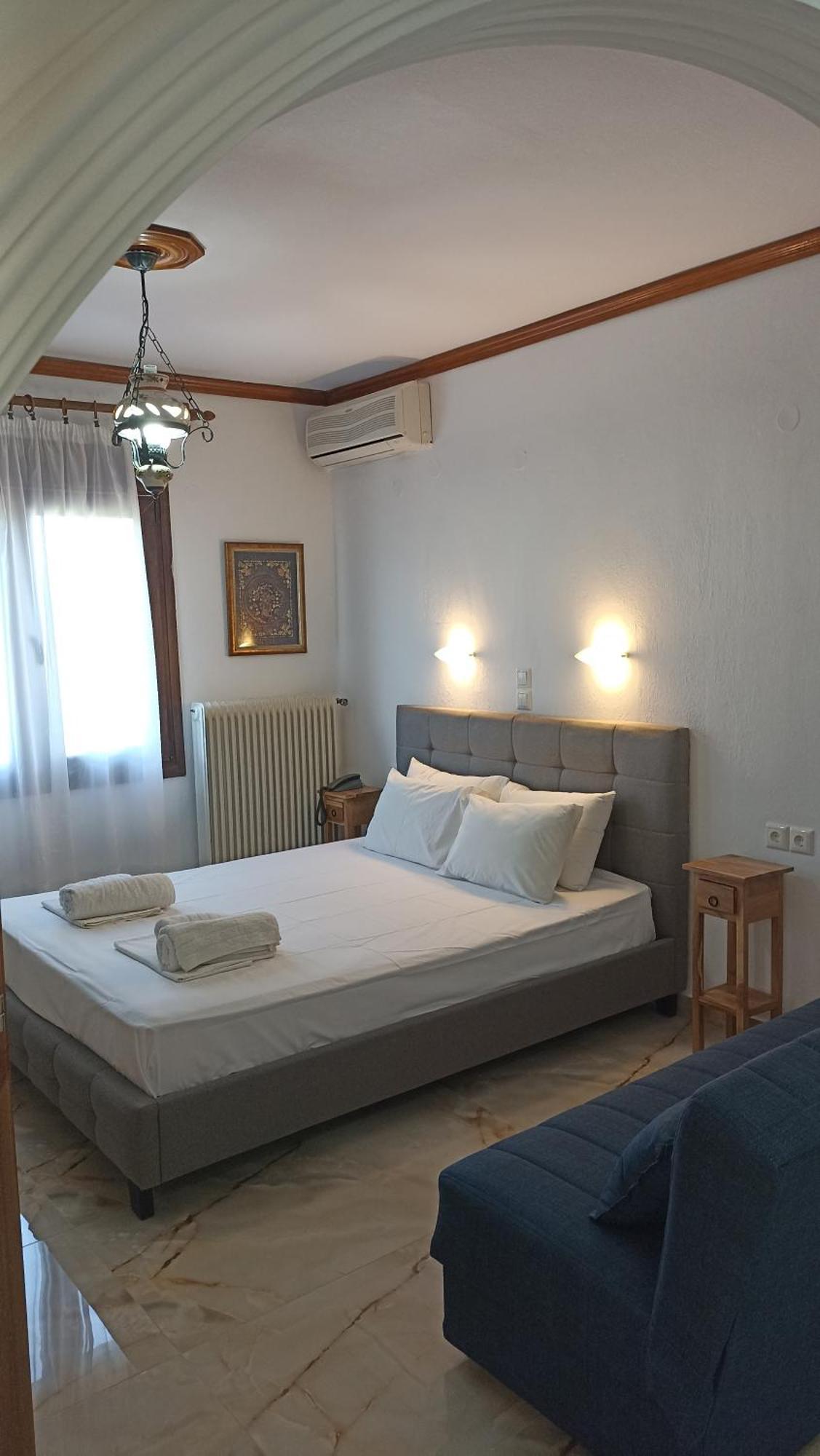 Villa Karapataki Skala Rachoni  Esterno foto