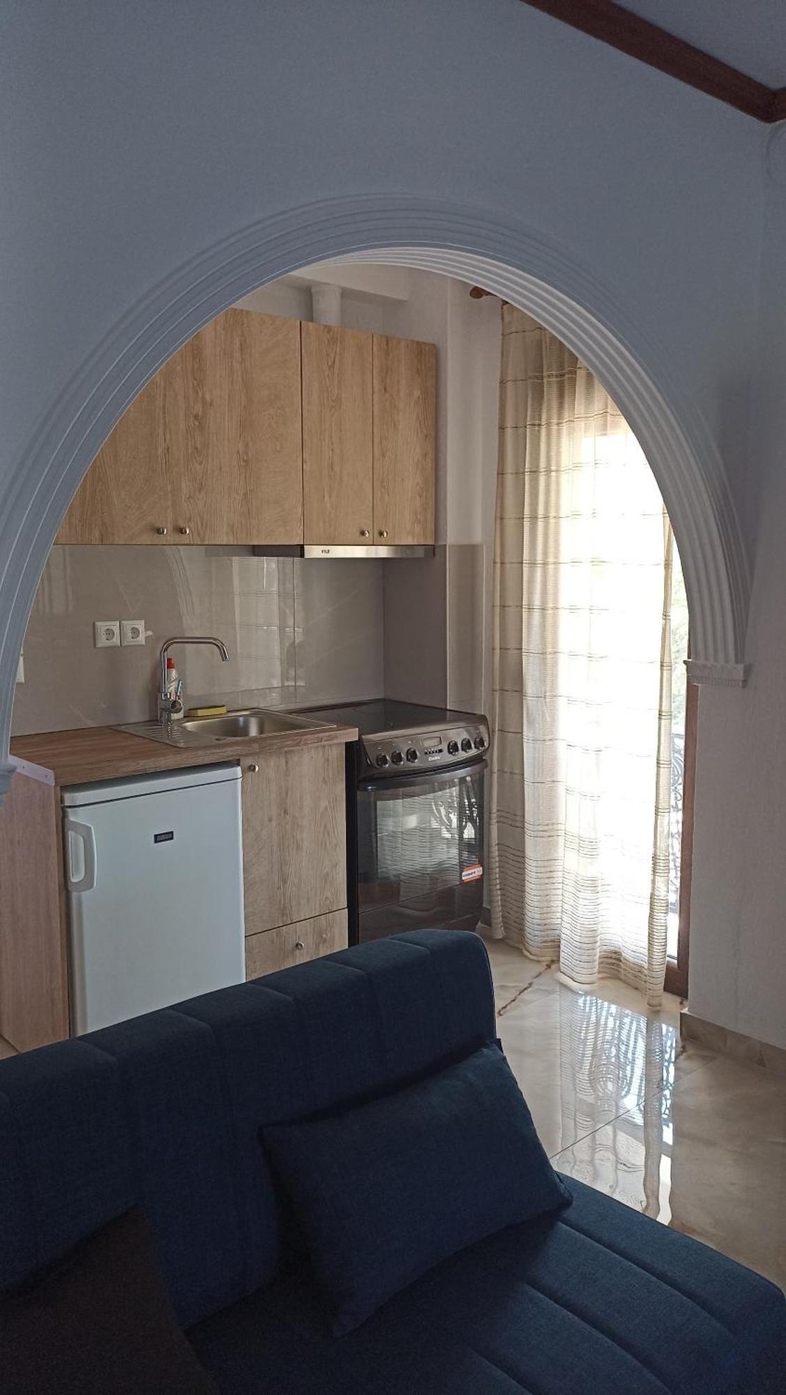 Villa Karapataki Skala Rachoni  Esterno foto
