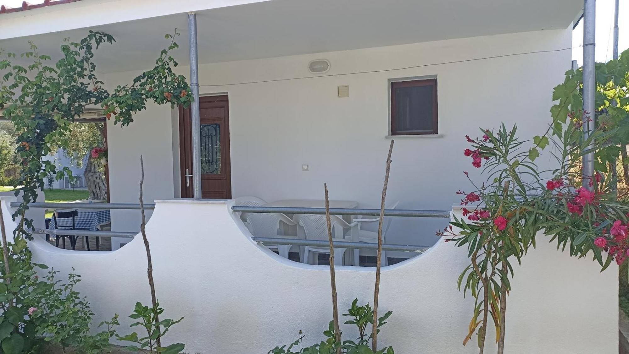 Villa Karapataki Skala Rachoni  Esterno foto