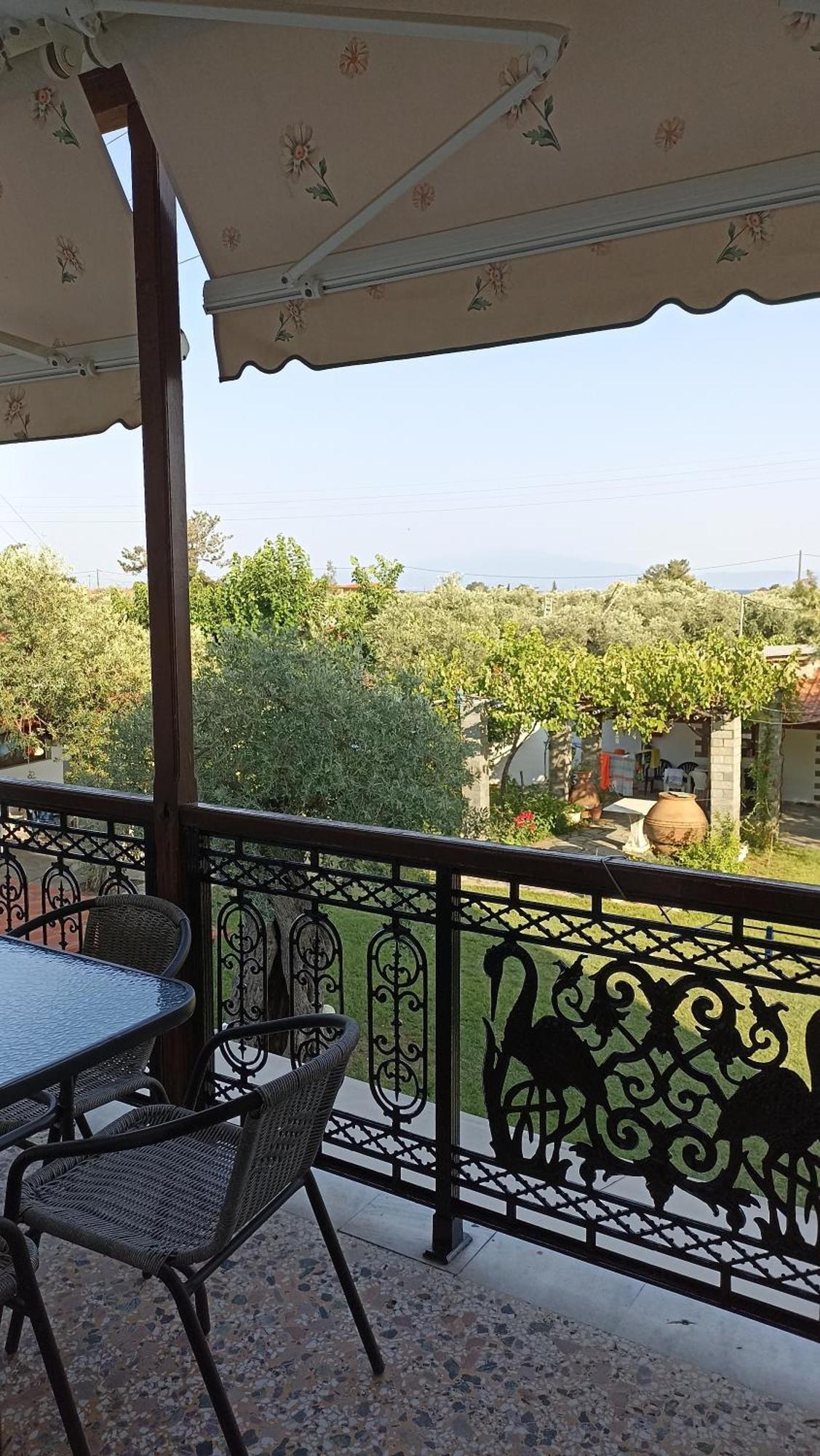 Villa Karapataki Skala Rachoni  Esterno foto