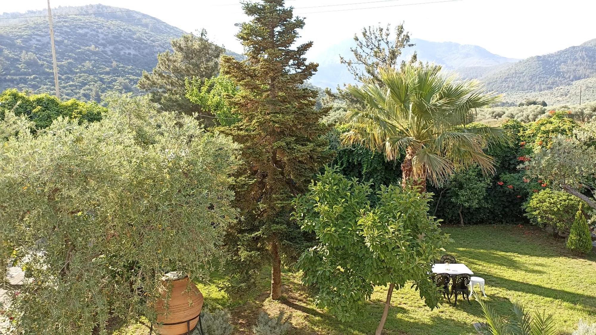 Villa Karapataki Skala Rachoni  Esterno foto