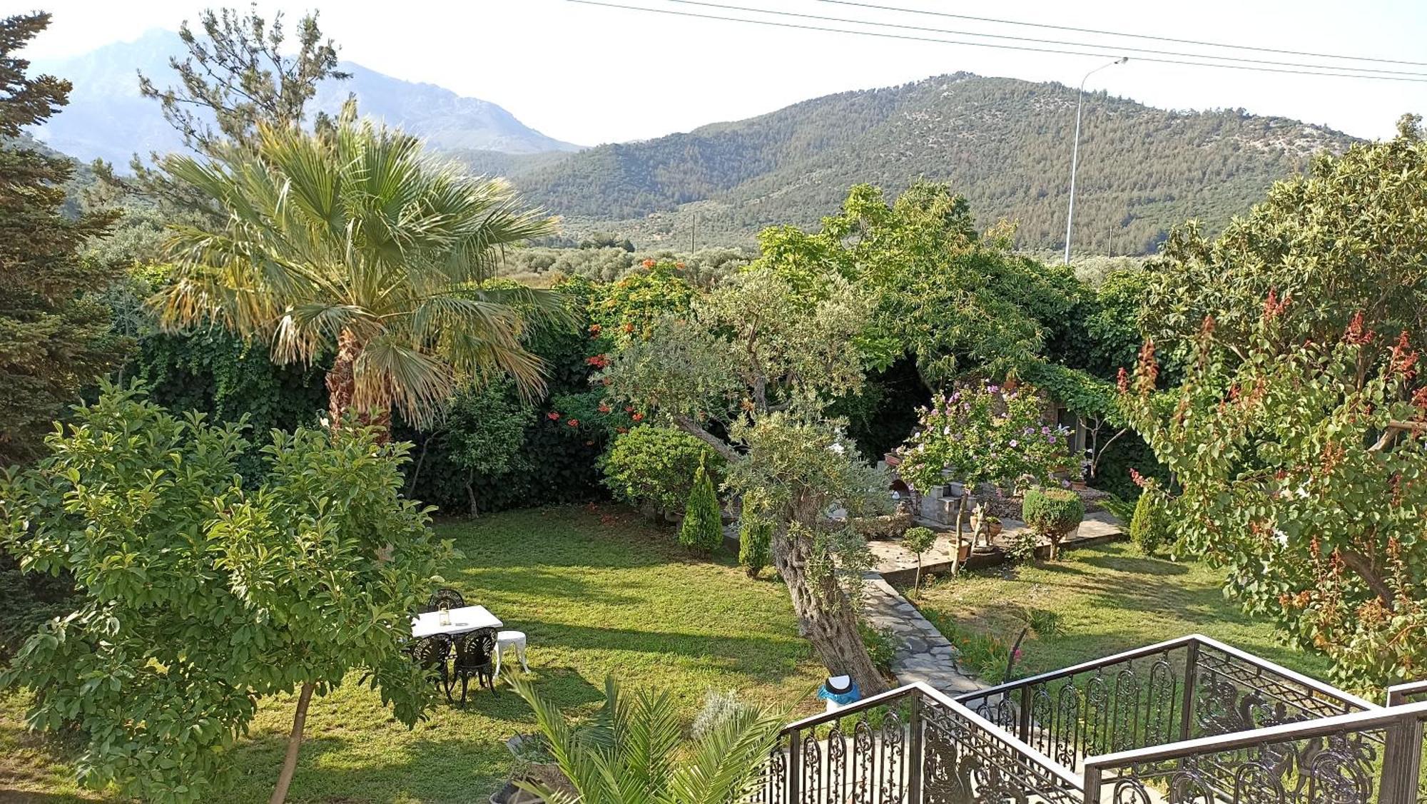 Villa Karapataki Skala Rachoni  Esterno foto