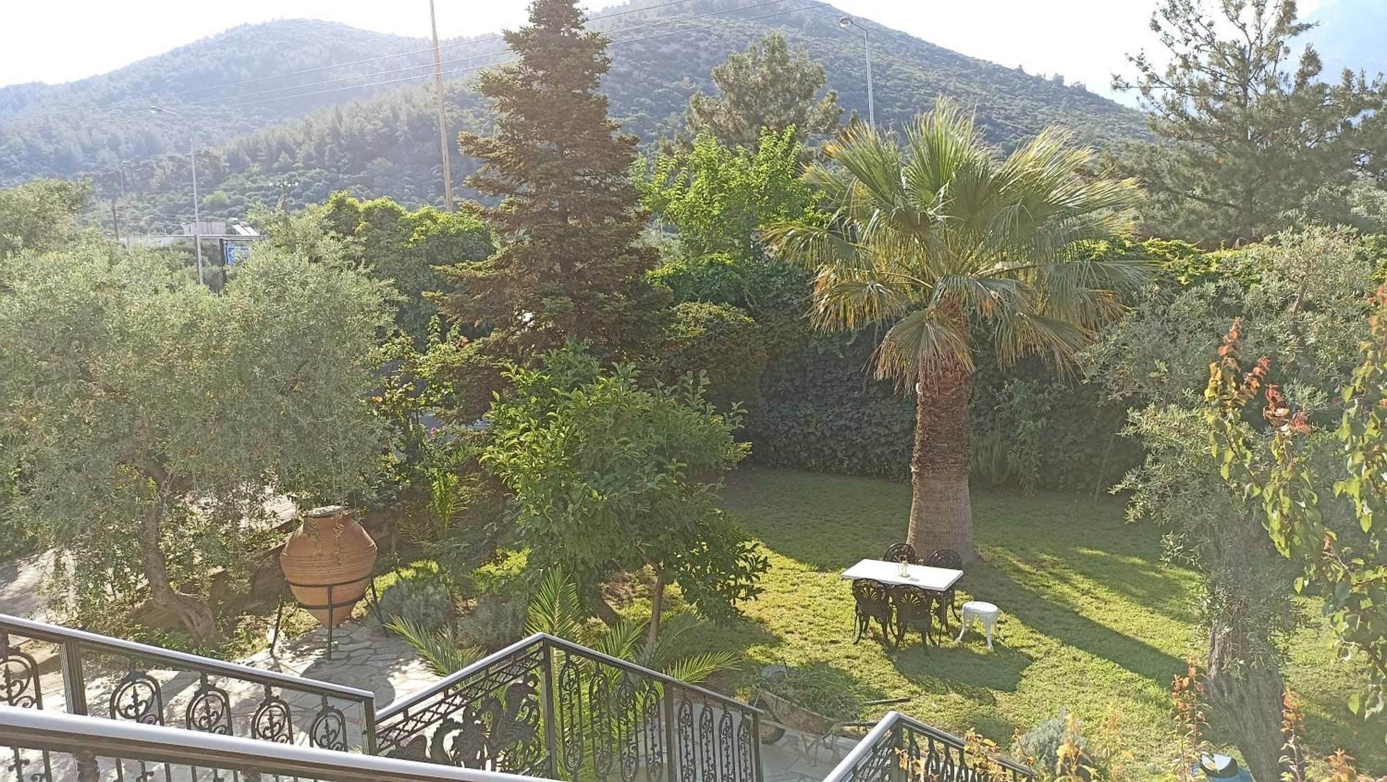 Villa Karapataki Skala Rachoni  Esterno foto
