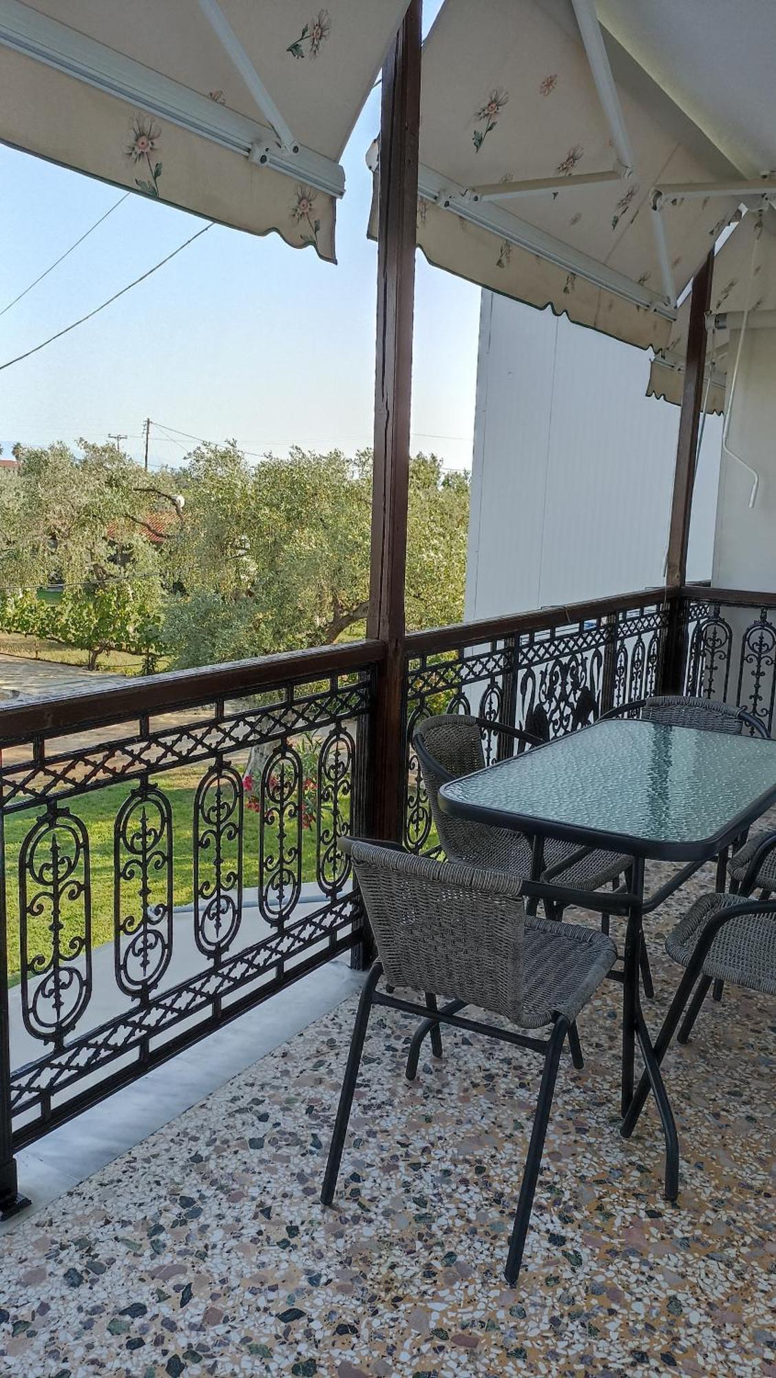 Villa Karapataki Skala Rachoni  Esterno foto