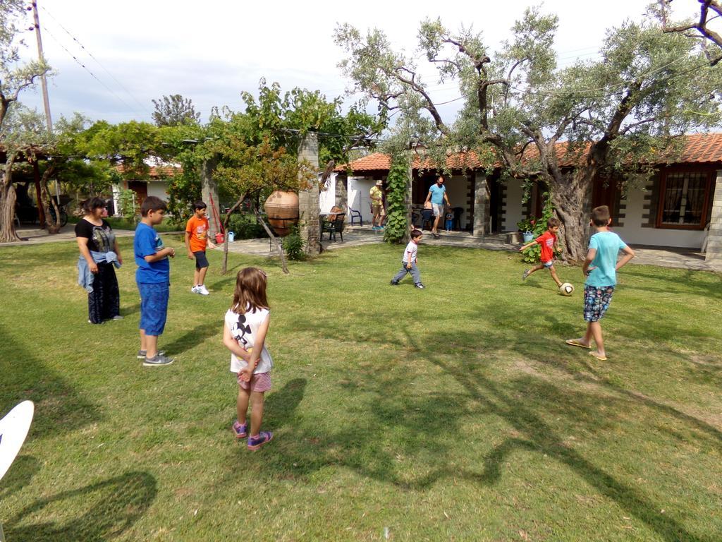 Villa Karapataki Skala Rachoni  Camera foto