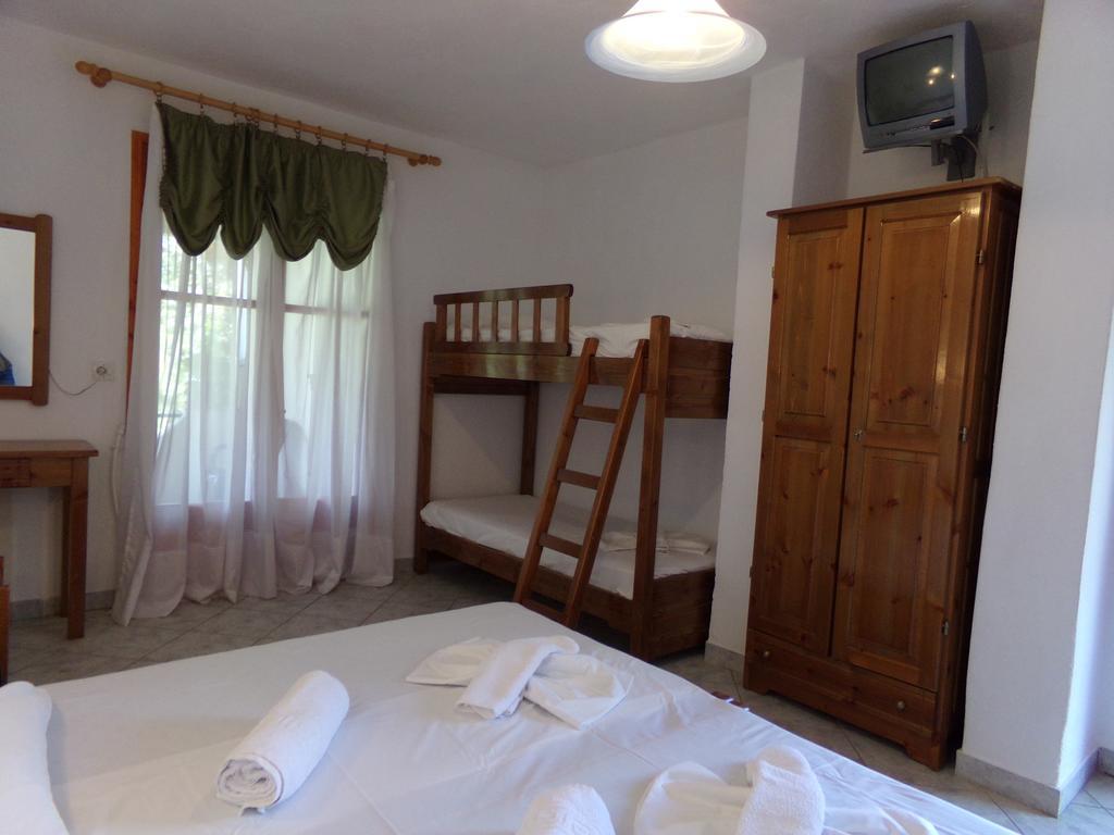 Villa Karapataki Skala Rachoni  Camera foto