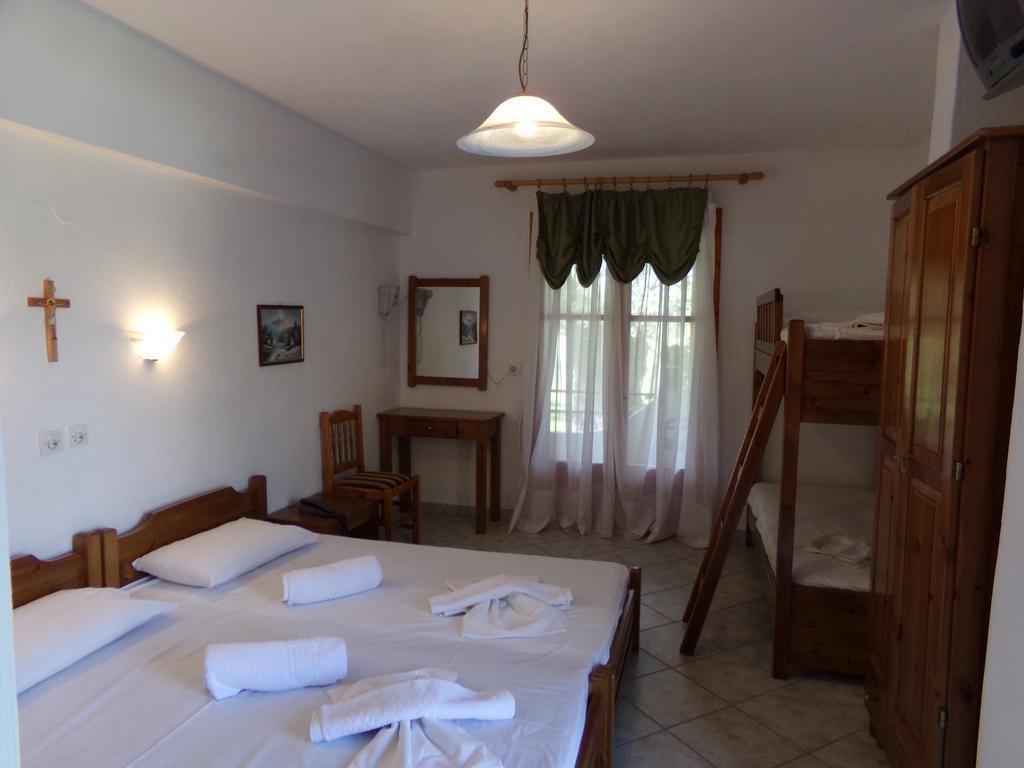 Villa Karapataki Skala Rachoni  Camera foto