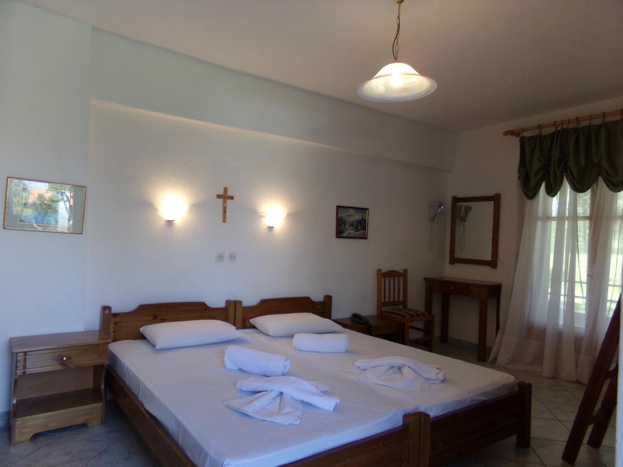 Villa Karapataki Skala Rachoni  Esterno foto