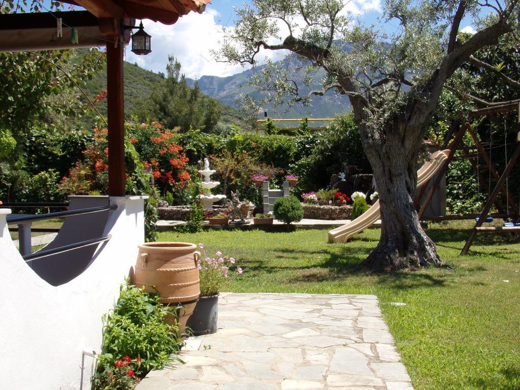 Villa Karapataki Skala Rachoni  Camera foto