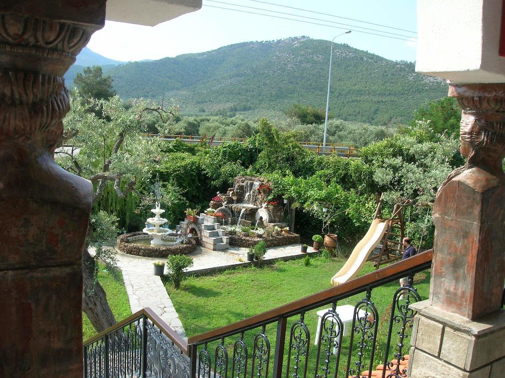 Villa Karapataki Skala Rachoni  Esterno foto