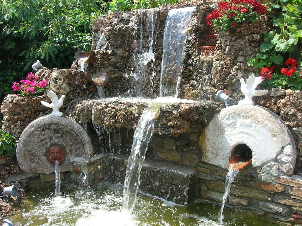 Villa Karapataki Skala Rachoni  Esterno foto