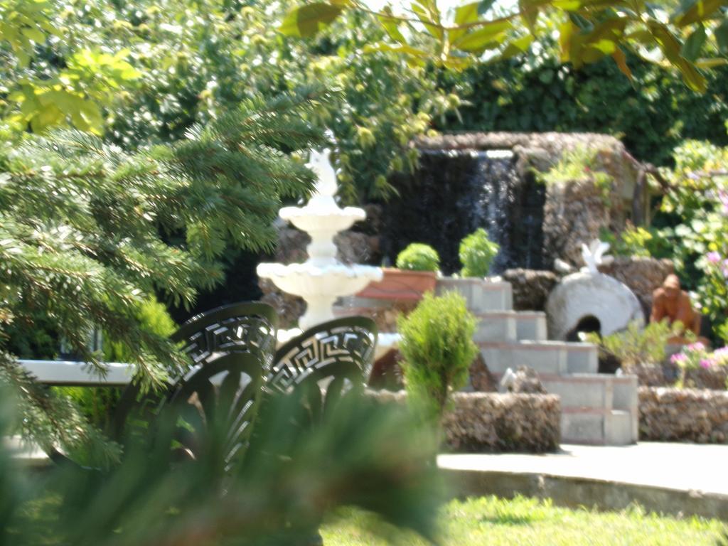 Villa Karapataki Skala Rachoni  Esterno foto