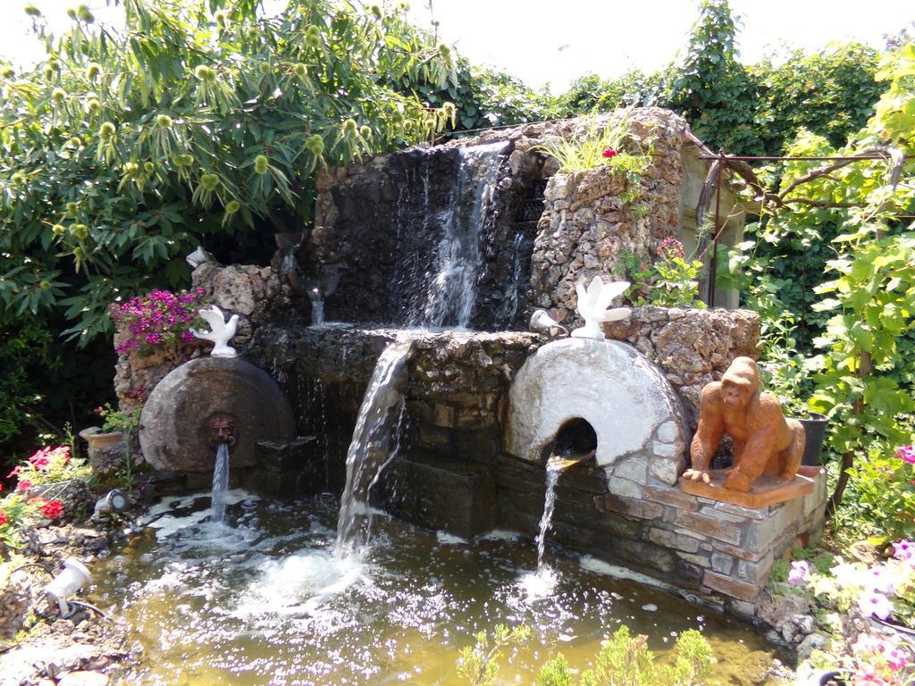 Villa Karapataki Skala Rachoni  Esterno foto