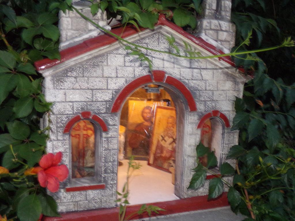 Villa Karapataki Skala Rachoni  Esterno foto