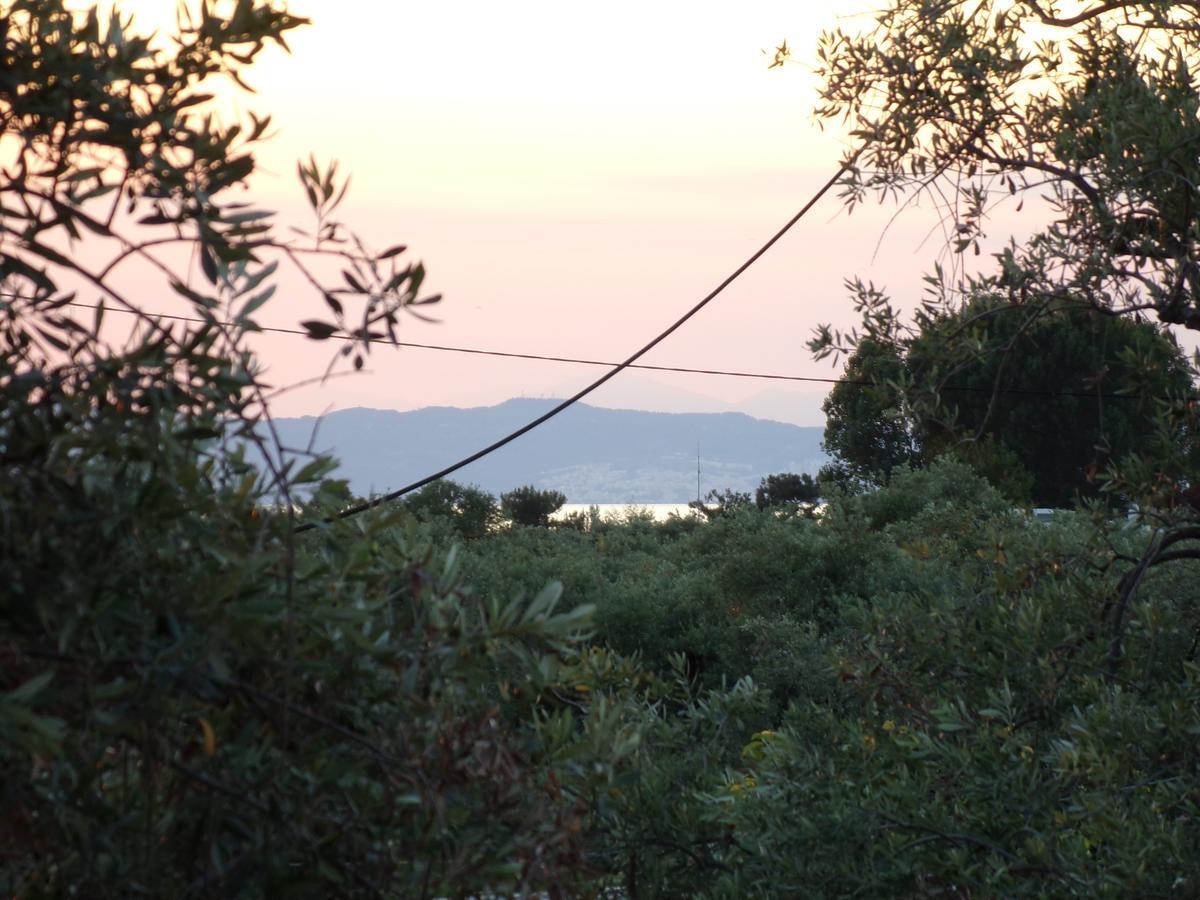 Villa Karapataki Skala Rachoni  Esterno foto