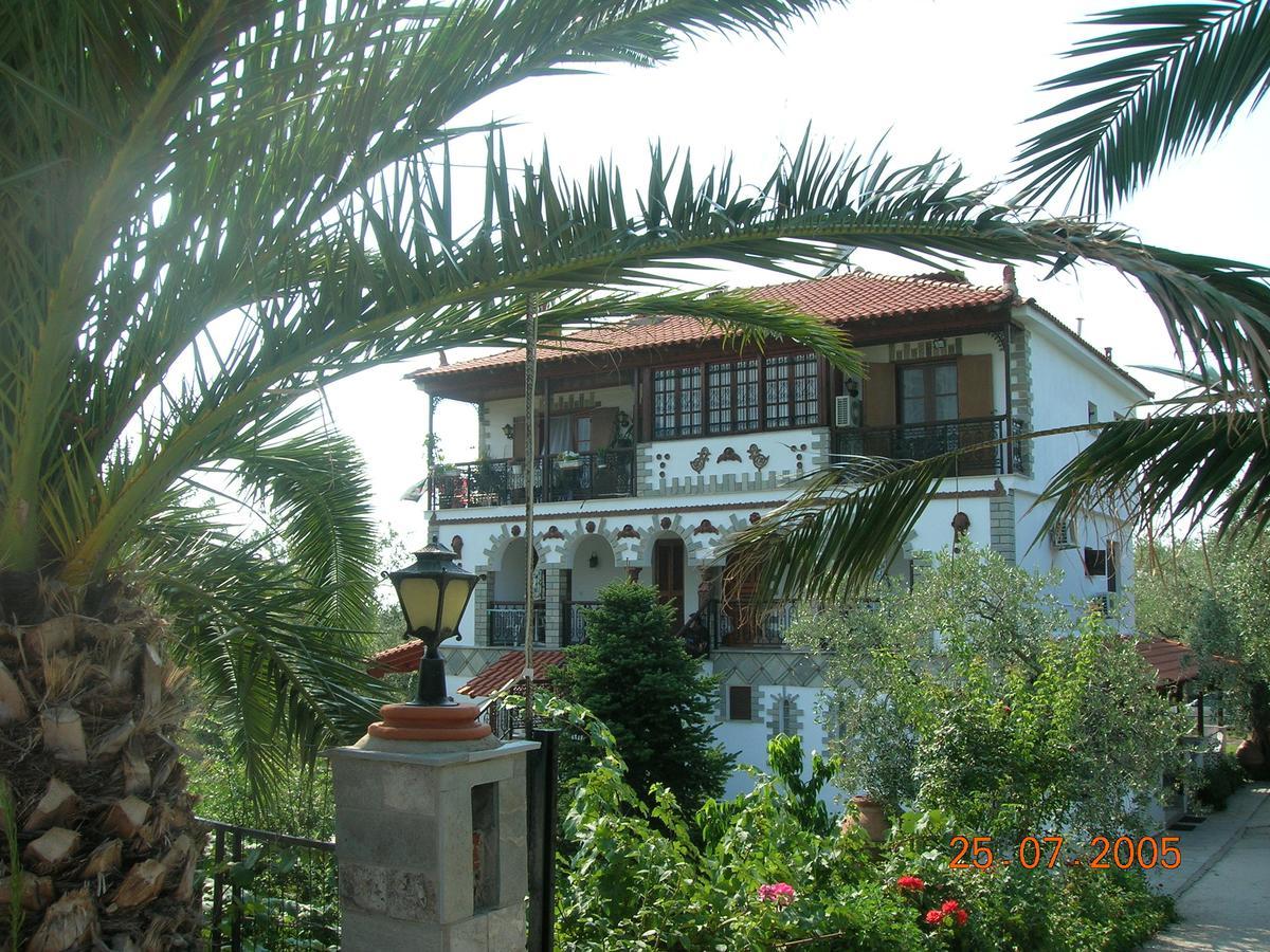 Villa Karapataki Skala Rachoni  Esterno foto