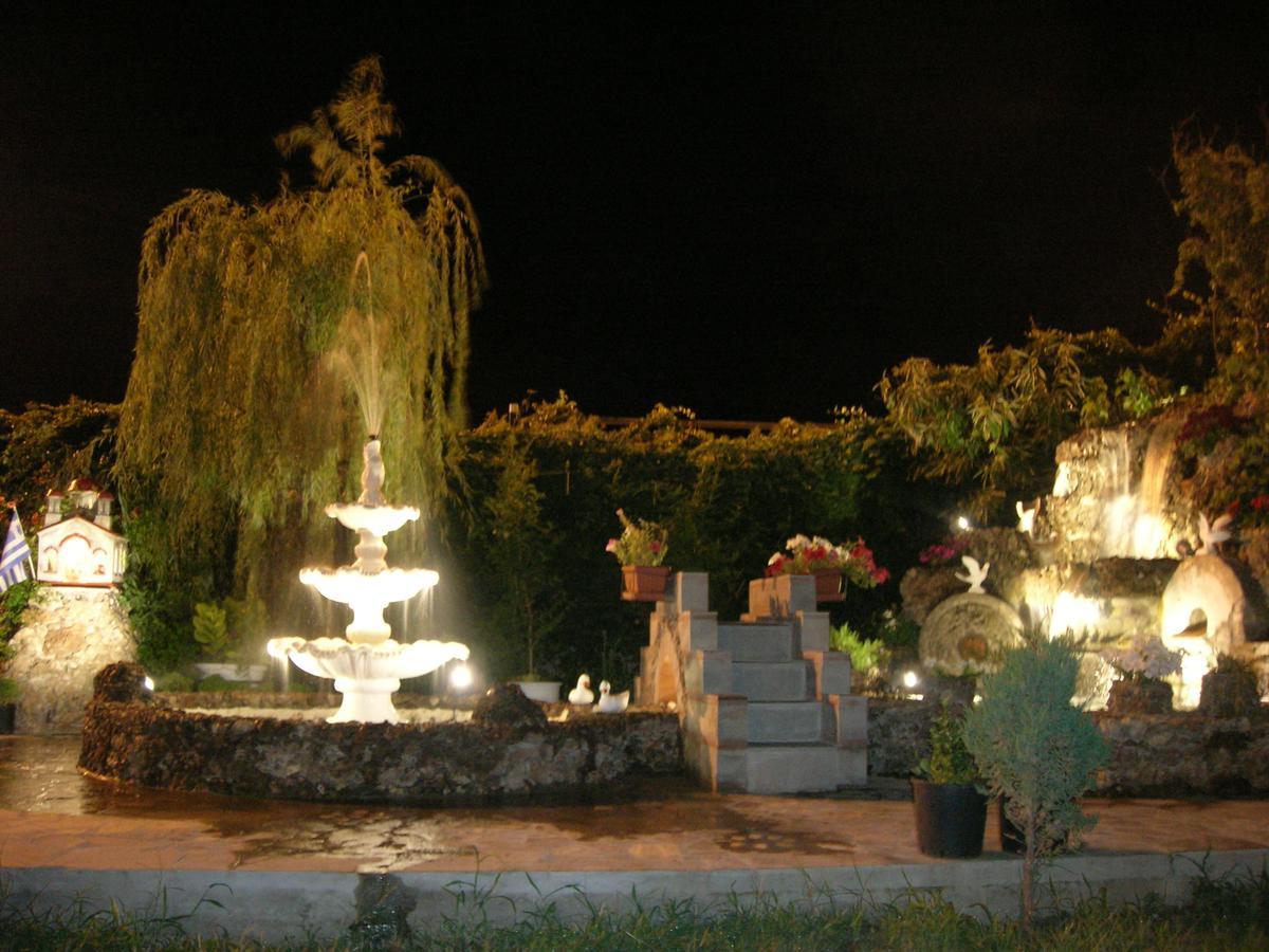 Villa Karapataki Skala Rachoni  Esterno foto