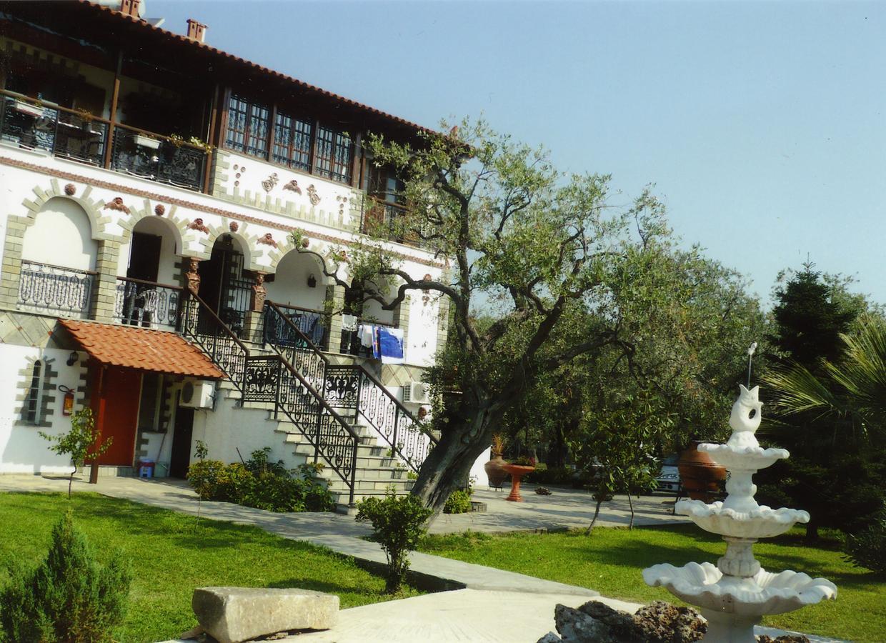 Villa Karapataki Skala Rachoni  Esterno foto