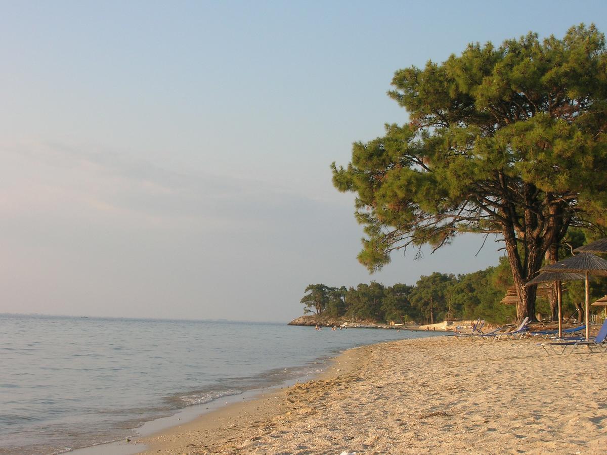 Villa Karapataki Skala Rachoni  Esterno foto